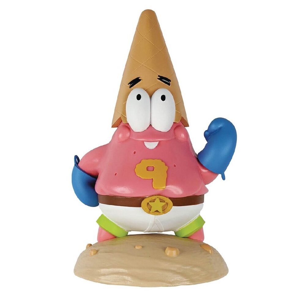 9" Patrick Star Spongebob Squarepants Garden Gnome Room Outdoor Decor